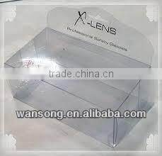 Alibaba Gold Supplier offer transparent PVC packaging box,clear plastic box,plastic storage box in best price