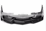 Carbon Fiber Rear Roof Spoiler For Mercedes Benz V Class Vito W447 2016-2018