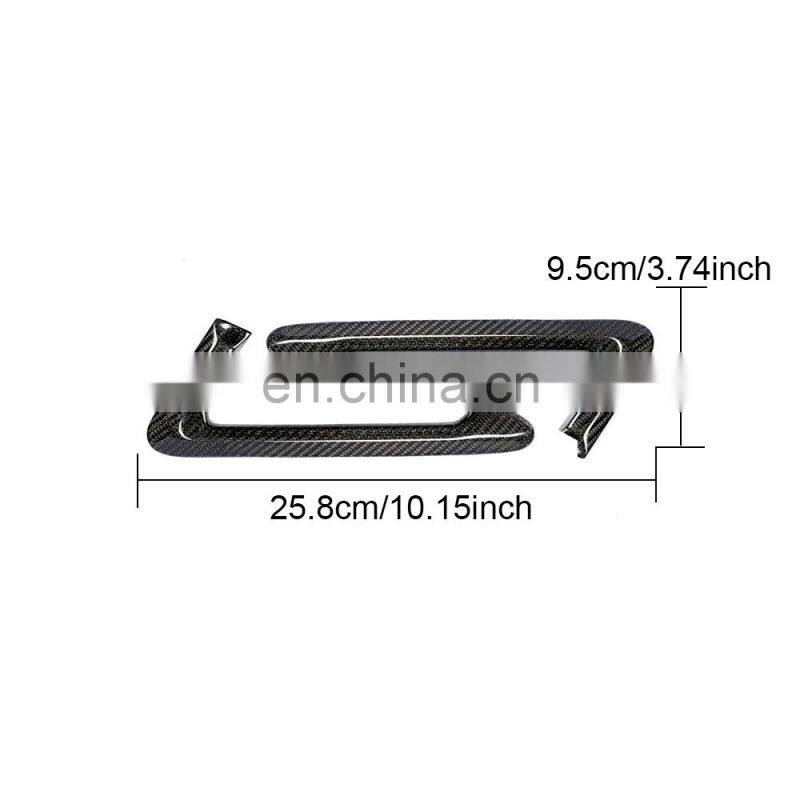 Modify Luxury Carbon Fiber Side Fender Vents for BMW X3 G01 Sport Utility 4-Door 2018-2019