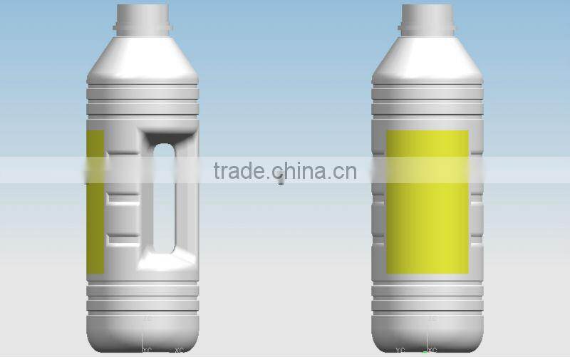 computer controlled horizontal type blow mold machine
