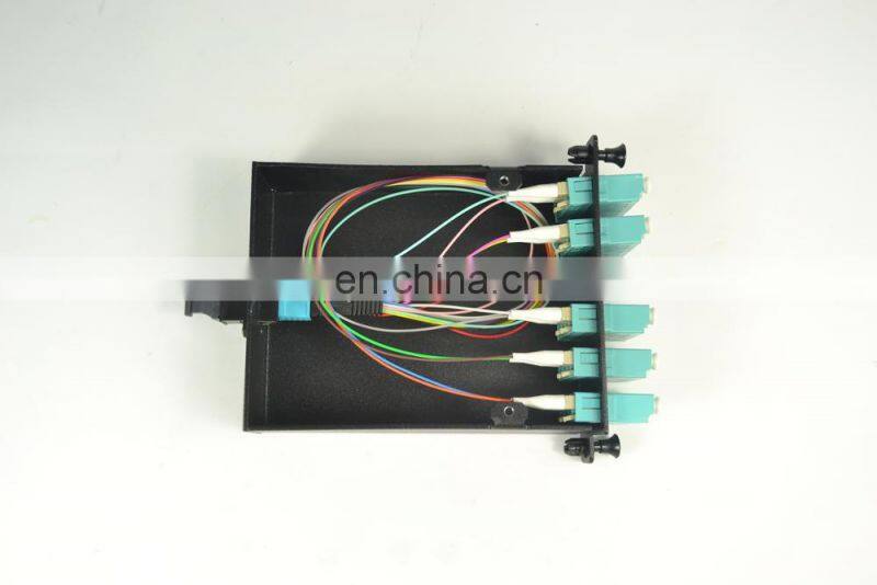 Fiber Optic 12F 24F OM3 MPO Cassette MTP Cassette