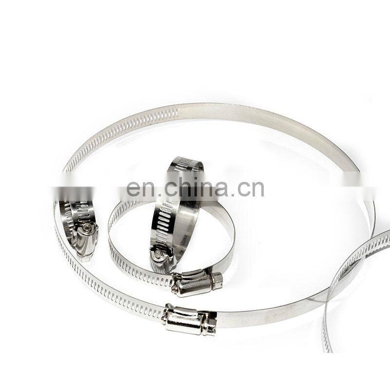 Made in China heavy duty stainless steel hose clamp for auto are truck