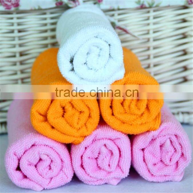 Pure cotton thickening plain color satin gear towel face towel