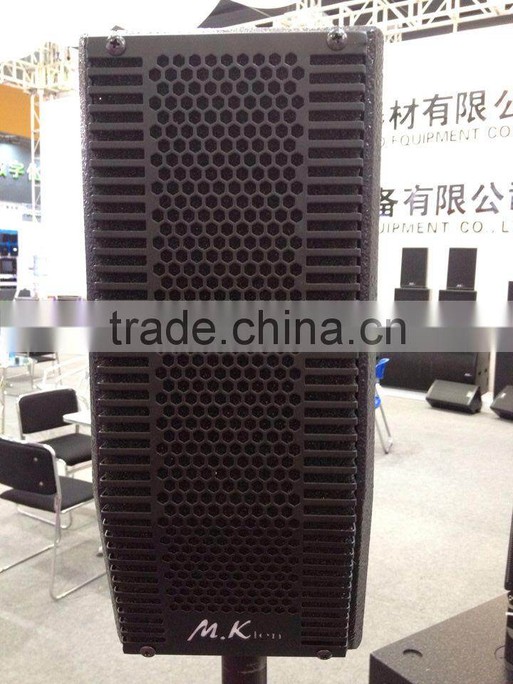 Active subwoofer plus 5.5" full range speaker set, active subwoofer speaker