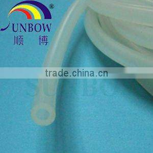 Food grade thin Silicone rubber Tubes