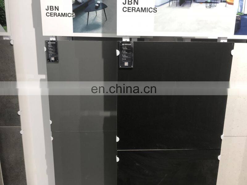 pure nero super black matt 600x600 indoor and outdoor floor tiles for project JMY6705H