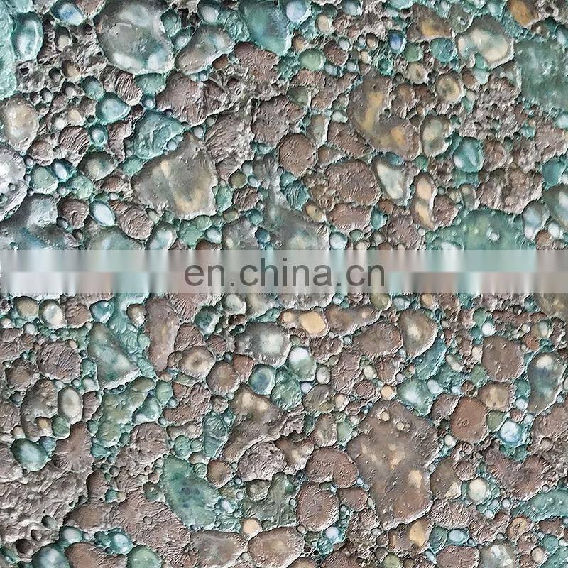 Antique rectangular bronze chinese garden style ceramic flower plant pots wholesale