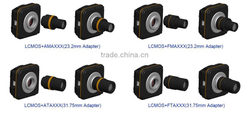 LCMOS Series C-mount USB2.0 CMOS Camera