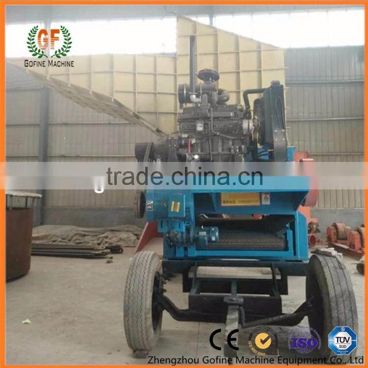 big tree stump crusher made in china