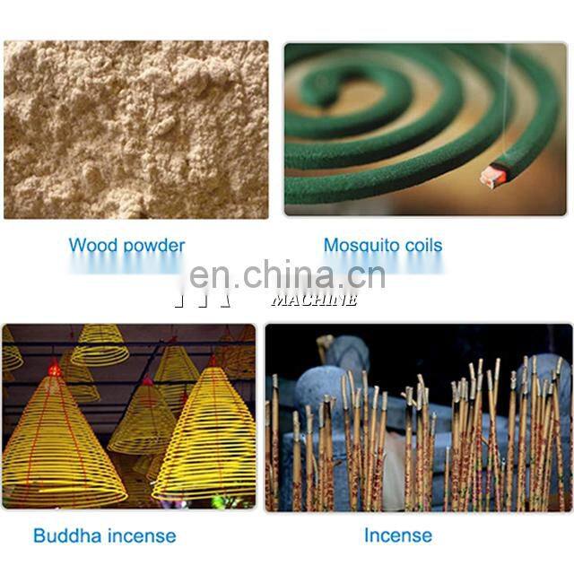 High quality Wood flour machine with manufacturer factory wood powder mill