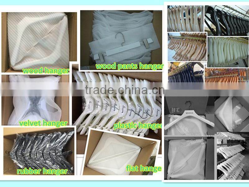 YY0096 shiny rose gold wire metal lingerie hanger underwear hanger