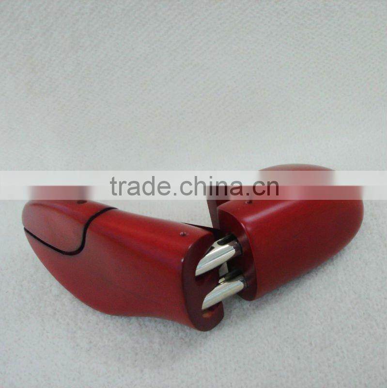 WI9891 black wooden pained shoes horn
