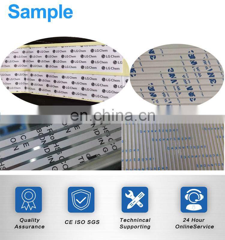 1600mm conductive fabric foam diffusion film jump cutting machine