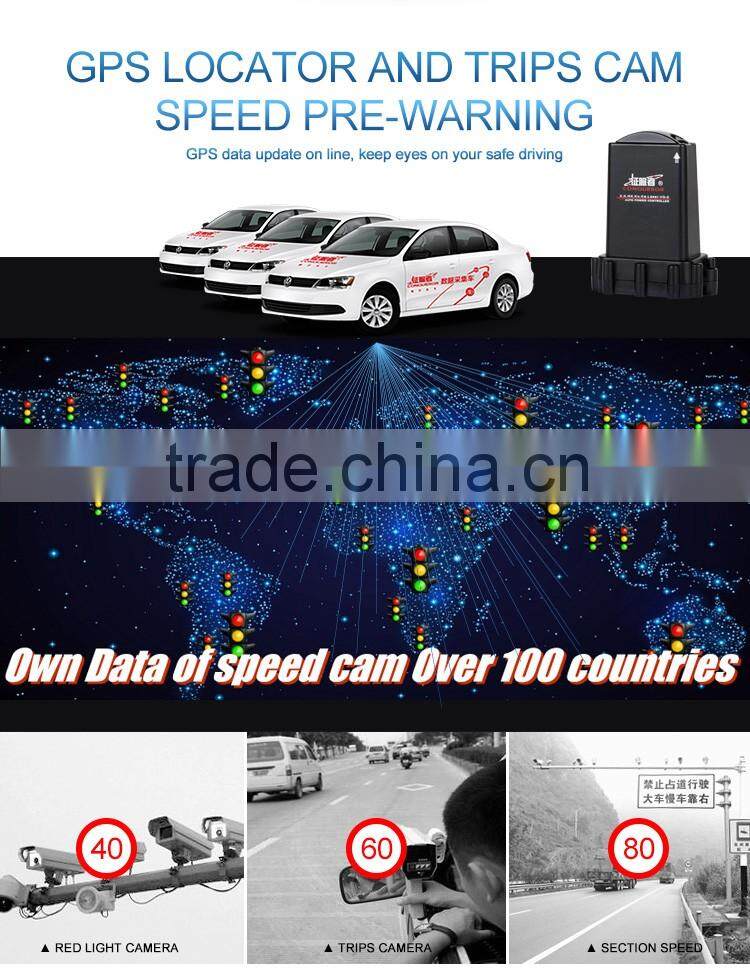 1500m 3 inch the radar of driving GPS G-Sensor strelka radar dash-cam with radar detector and gps tracker