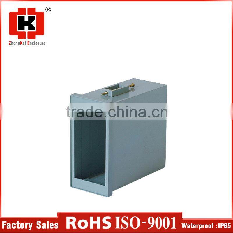great material professional supplier plastic digital panel meter enclosure