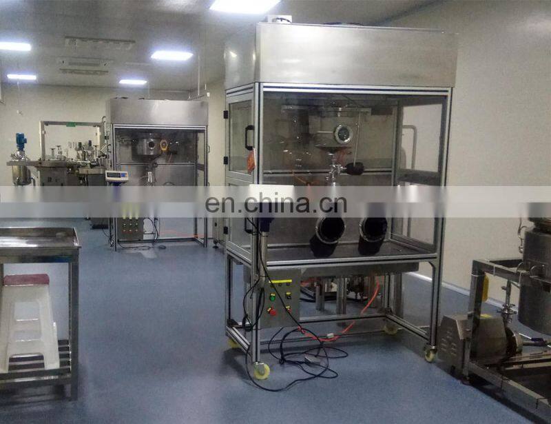 Liquid small aseptic filling machine milk juice jam lab aseptic bottle jar filler and capper equipment cheap price for sale