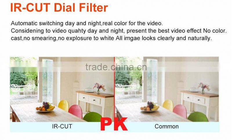 CVI 720P 36pcs IR-CUT Bullet camera Board lens3.6mm Day/Night filter