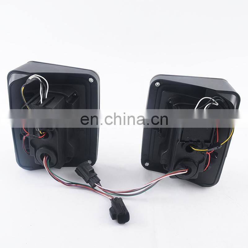 LED Tail Light parts for Jeep Wrangler JK Rear LED Turn Signal Light Brake Lights For Jeep Wrangler JK Taillamp