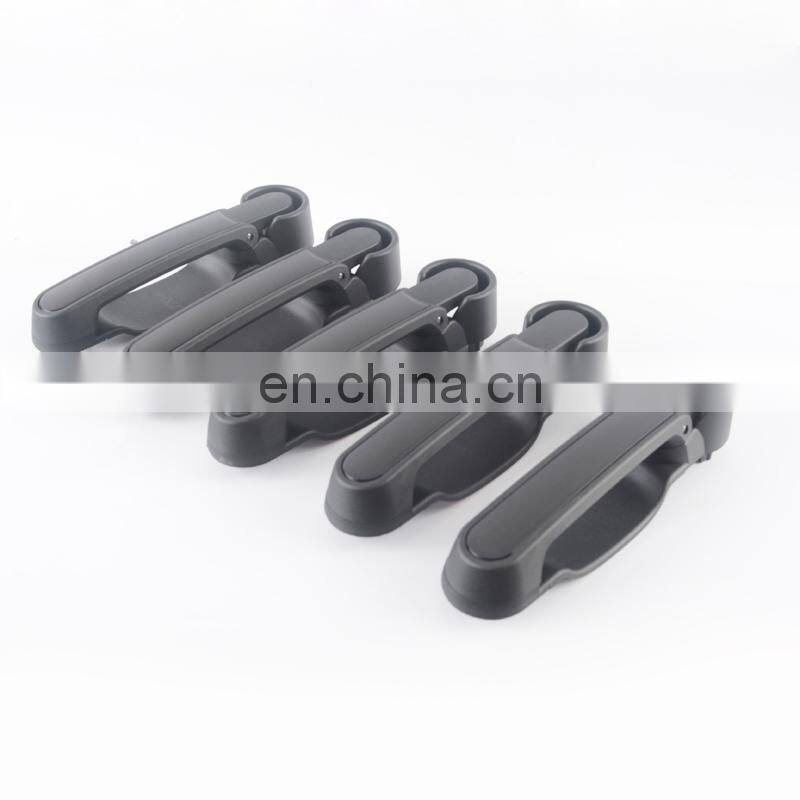 Handle Car 4 Door Handle With LED Light For Jeep Wrangler JK 2017-2018 4x4 Accessories