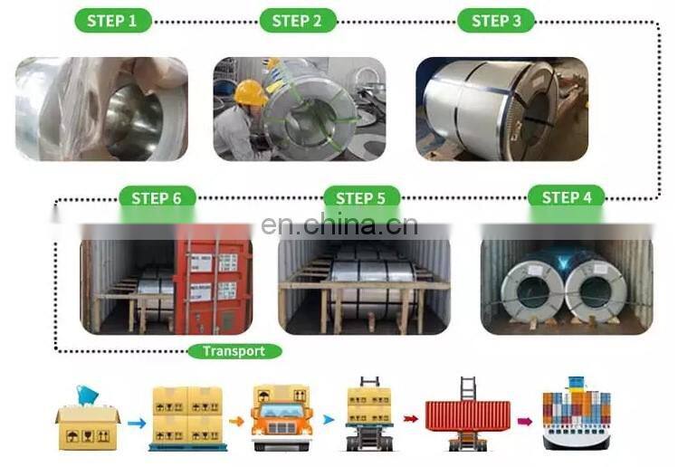 GI COIL Hot Dipped Galvanized Steel Coil Z275 / Metal Gi sheet price