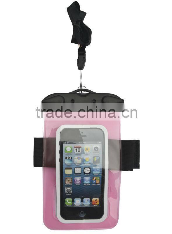 abs waterproof wrist phones dry bag