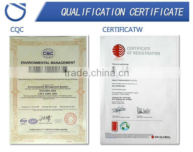 racing car connecting rod