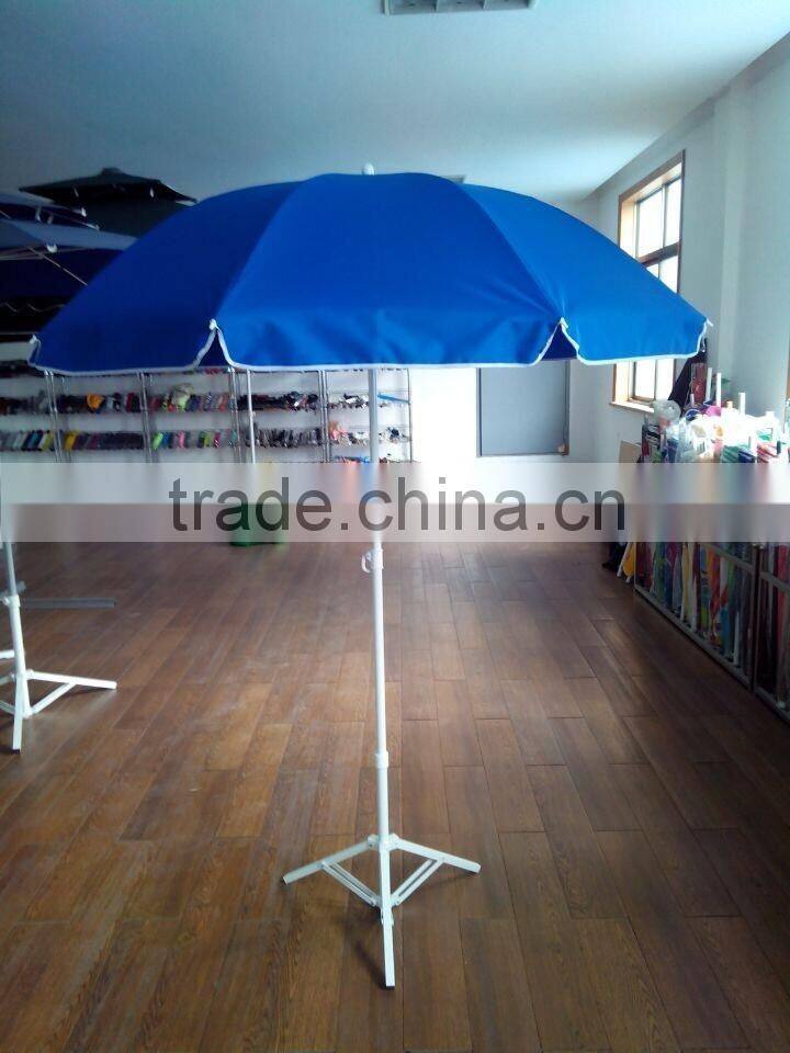180cm 8k sunproof and waterproof garden beach umbrella