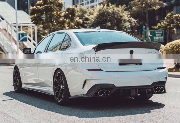Runde Top Ranking Quality Carbon Fiber For 2020 New BMW 3Series G20 G28 Body Kit Front Lip Rear Lip Side SKirt Spoiler Exhaust