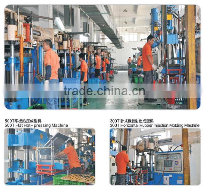 Custom rubber washing machine accessory