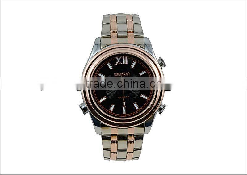 Popular sale JAMES 908-L ULTRA THIN NIGHT VISION 1080p Full-HD CLASSICAL WATCH CAMERA