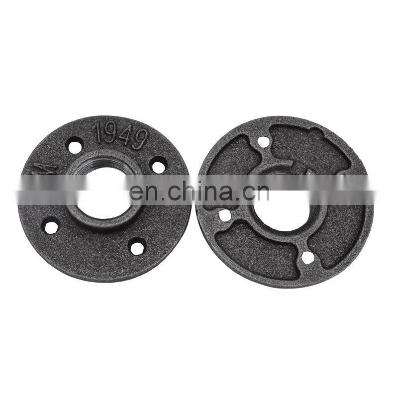 Custom Ductile Iron Floor Flange OEM Foundry Cast Grey Iron Parts