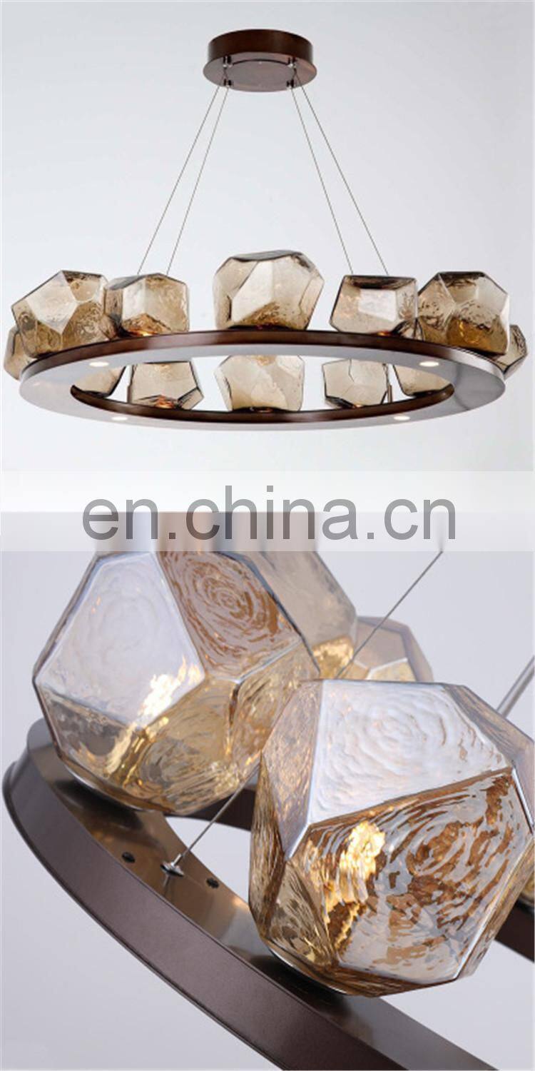 9W Indoor Lights Chandeliers For Home LED Chandelier Light Study Bedroom Hotel