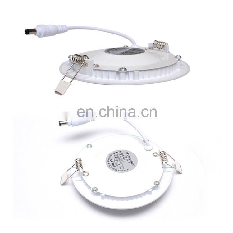 LED Ceiling Light 6W 9W 12W 15W 18W 20W 24W PIR Motion Sensor Ultra-thin LED Panel Downlight Recessed