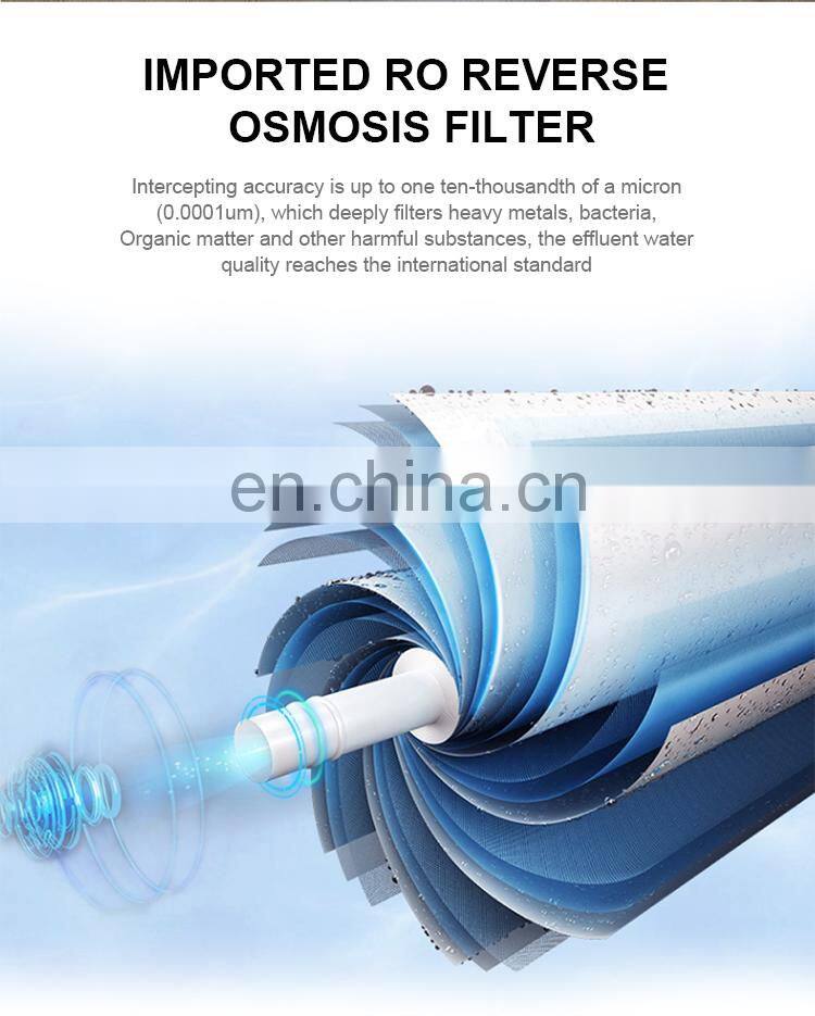 Smart design original factory OEM home use water ro systems hot and cold water purifier dispenser