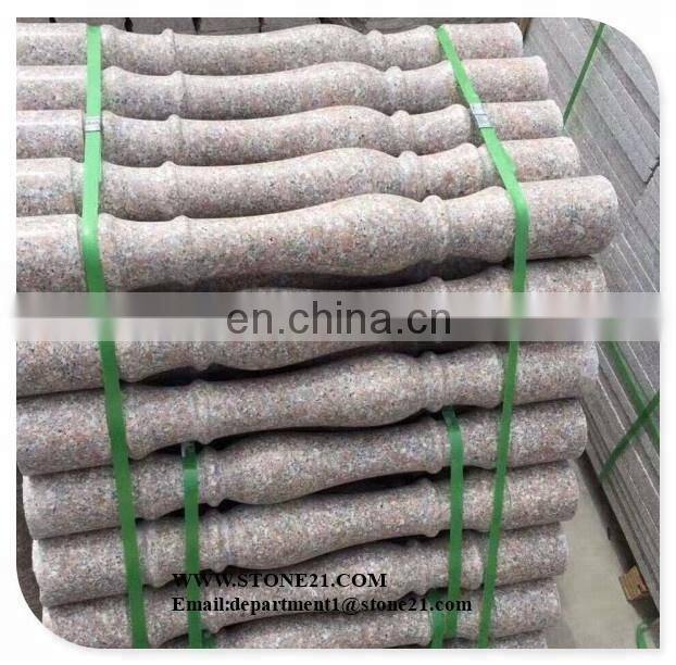 Good quality granite handrail baluster granite handrail
