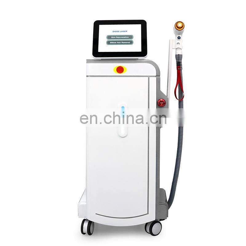 New Design 808nm Laser Diode Hair Removal Laser Macro Channel Depilation Machine