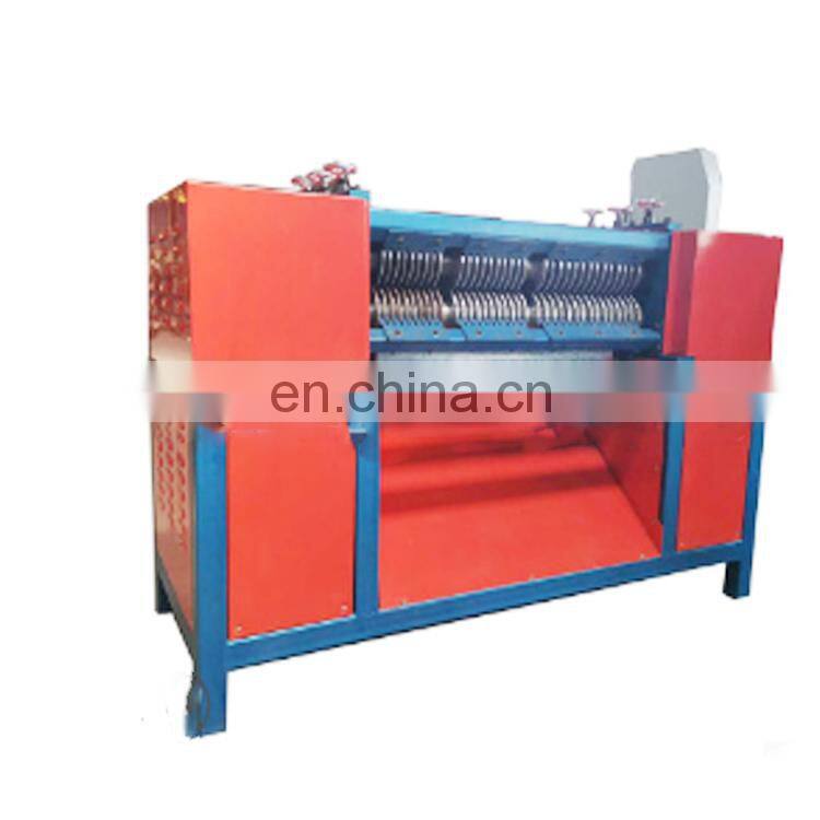 air conditioner aluminum recycling machine
