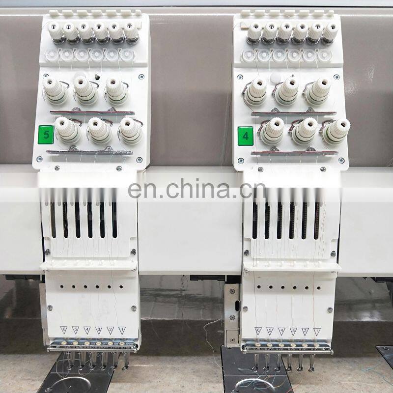 Glitter Cheap price T-shirt single head computerized embroidery machine