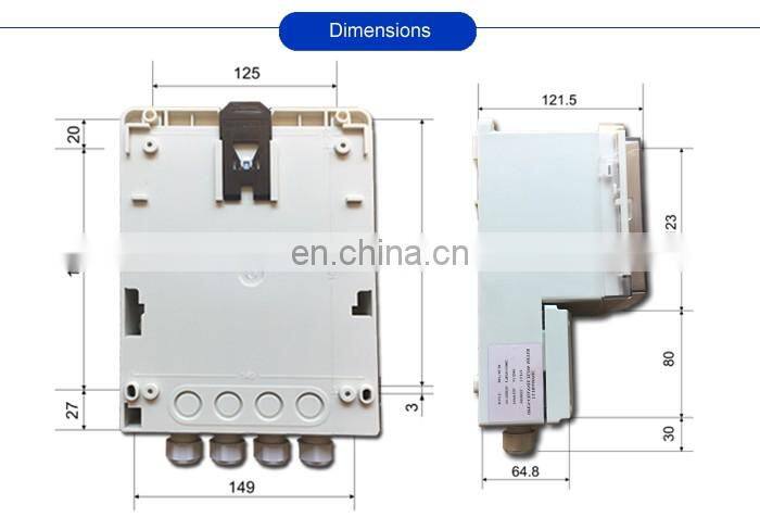 Taijia Open channel flow rate meter 4~20mA/RS485/Hart open channel flowmeter