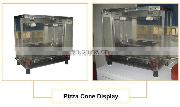 pizza cone oven machine,pizza cone dough ball machine cone pizza display cabinet