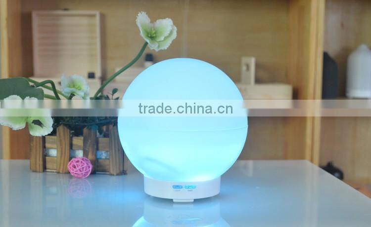 Aickar 400ml Aroma Diffuser Humidifier LED Lights for Moisturizing & Body Care Ultrasonic Humidifier Spray Mist