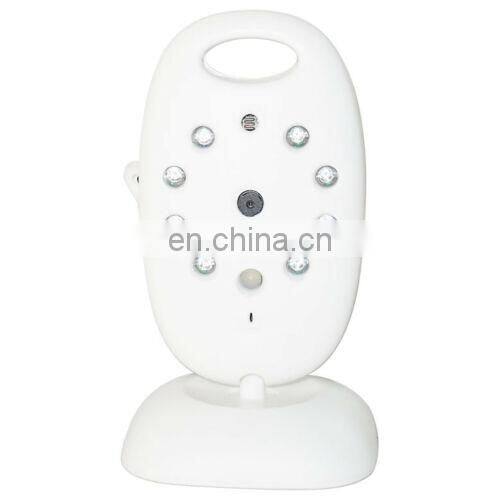 VB601 2.0inch LCD screen 2.4Ghz night vision shooting temperature detection digital audio baby monitor camera VB601