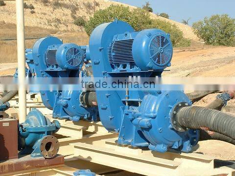 Sand and Gravel Pump Manufacturer