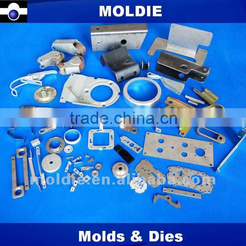 Stamping part for treadmill