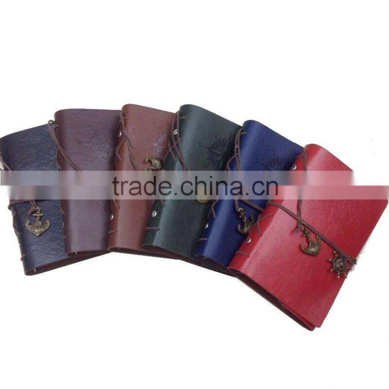 6 rings notebook with printed lines