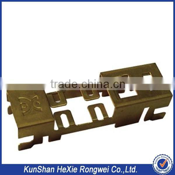 Custom anodized aluminum sheet metal bending stamping parts