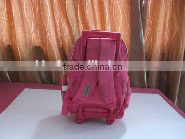 Fashionable school bag trolley bag