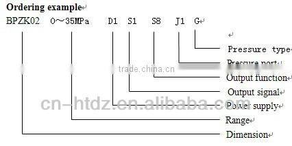 analog pressure controller