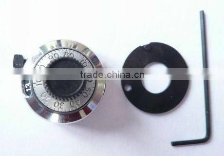 metal potentiometer knob