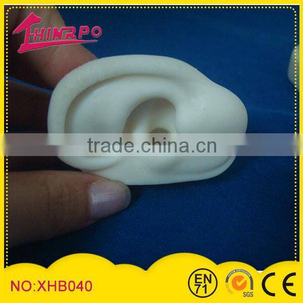 Artificial 3D Display Ears Models Silicone Material High imitation